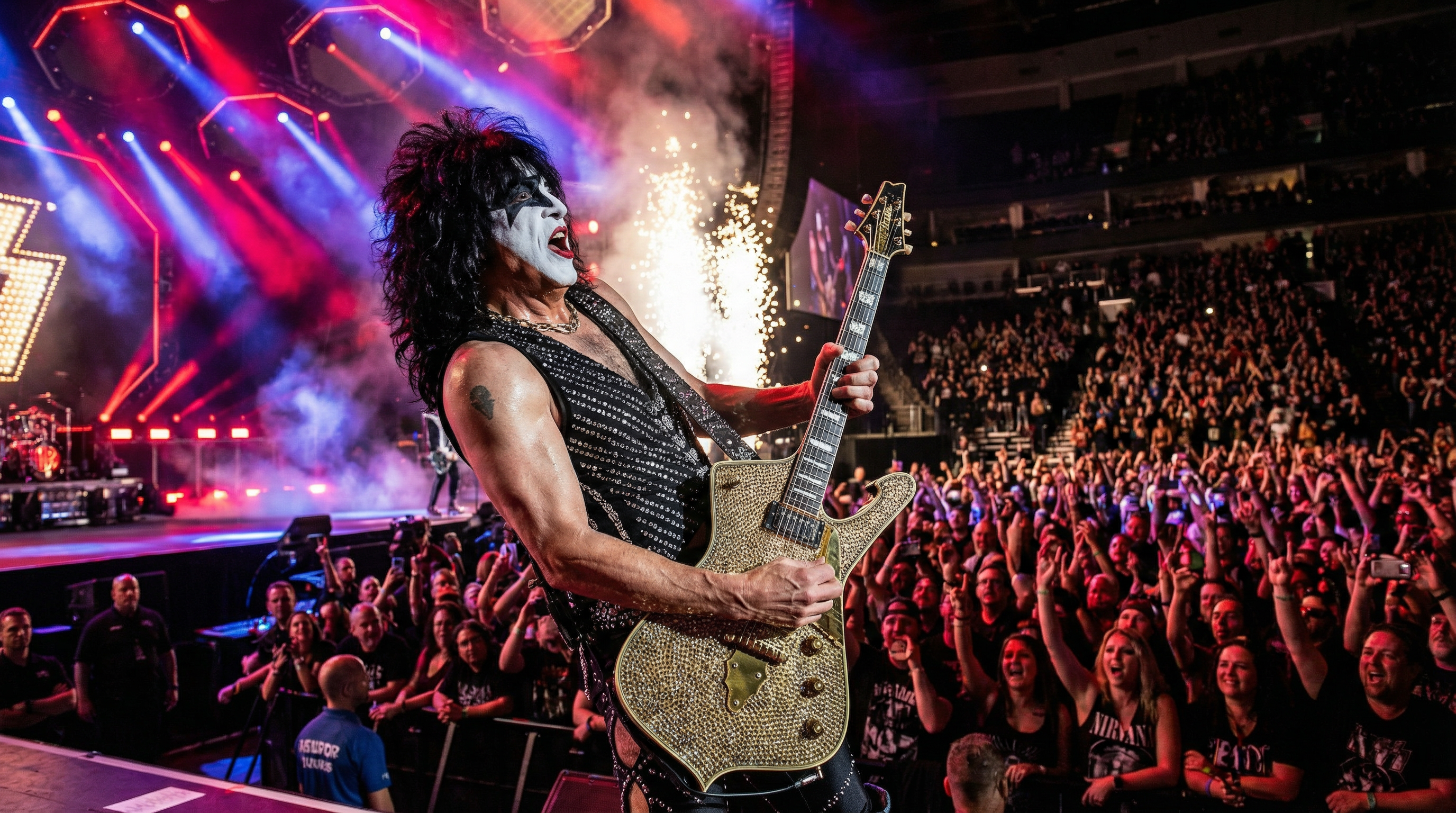 Paul Stanley Starchild Digital Twin